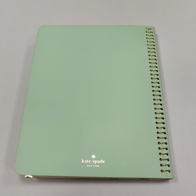 Coil wiążący notebook złotą pieczęć pamiętnik retro spotkanie notebook