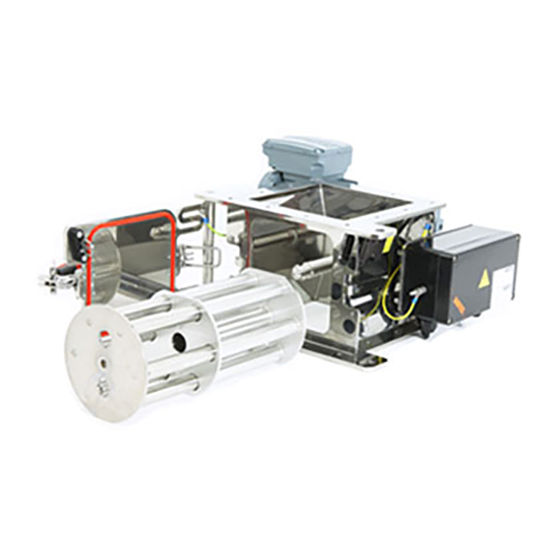 Obracający się magnes