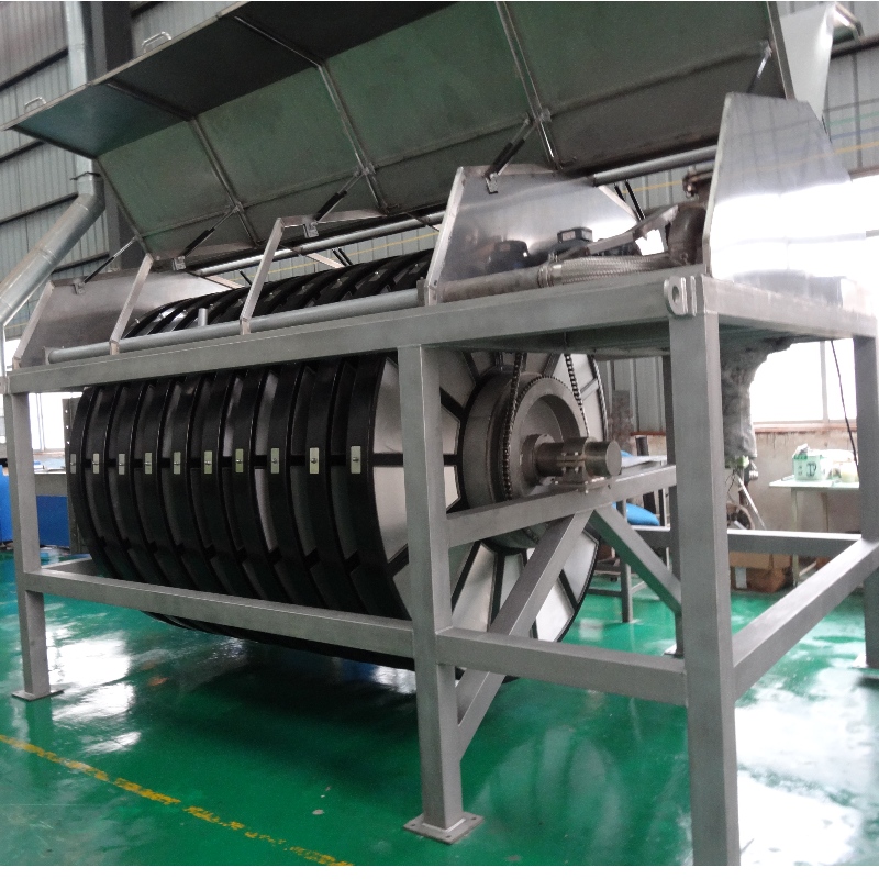 Filtr płytowy całkowicie zamknięty