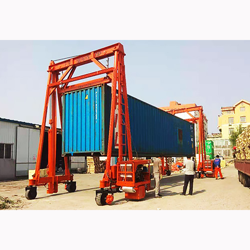 Mobilny kontener Gantry Grane
