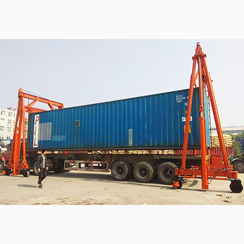 Mobilny kontener Gantry Grane