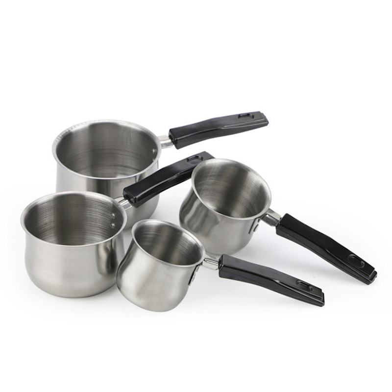 Mleko ze stali nierdzewnej Frothing Jug Espresso Pots Turecki garnek do kawy