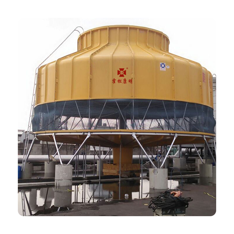 Cooling Tower of Refrigeration and Refrigeration Cycle Equipment of Power Company