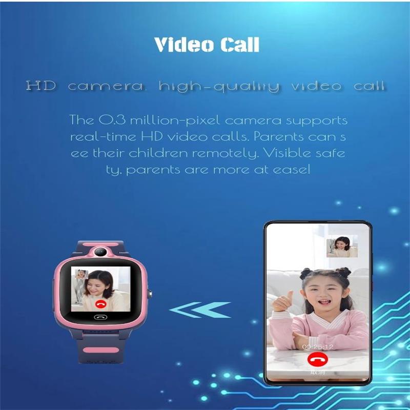 New 4g smart card phone children zegarek A81(4G)