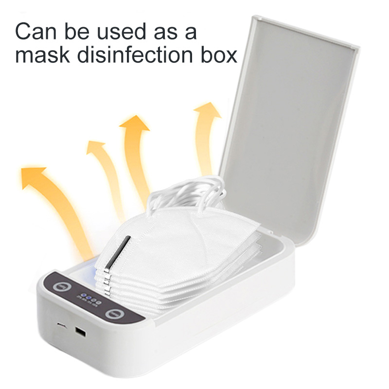 Dezynfekcja Maszyna do sterylizacji UV Komórka Twarz Maska Dezynfekcja Box Sterylizacja Box