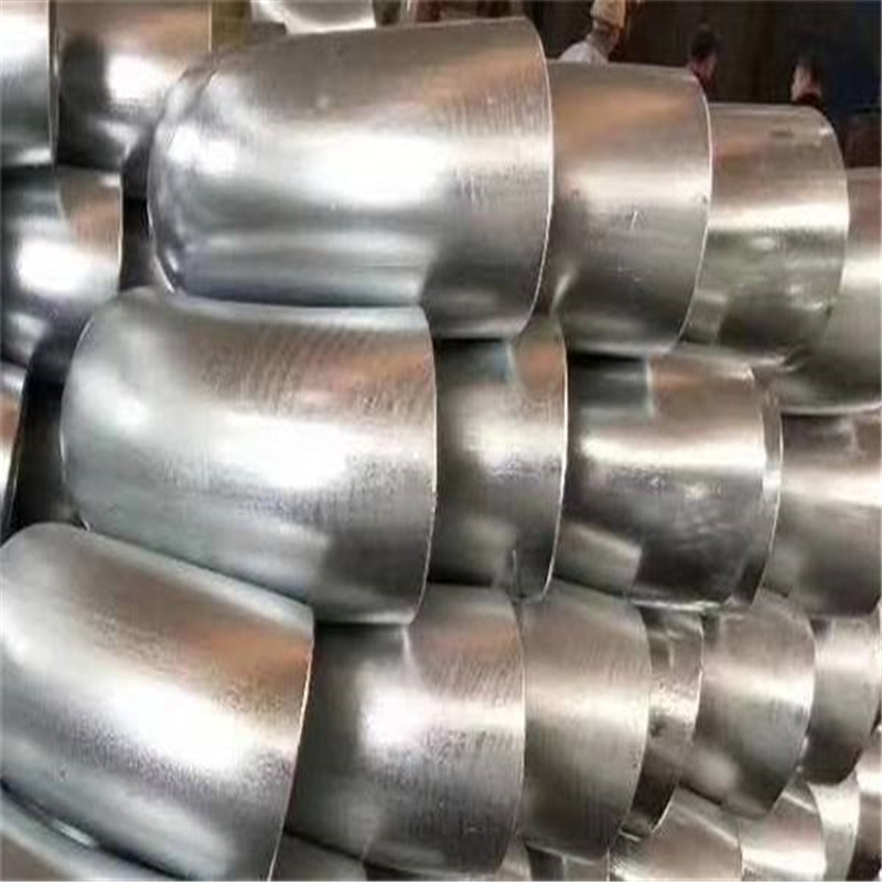ASTM A123 Cynkowane ogniowo kolanka i kształtki