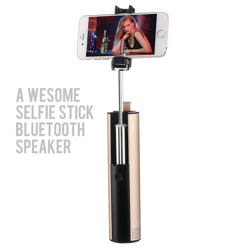 S621 Głośnik bezprzewodowy Selfie Stick Łatwy do przenoszenia