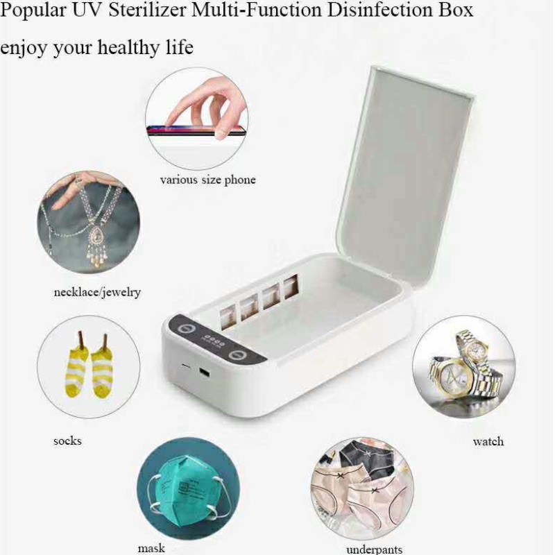 Wielofunkcyjny sterylizator UV Sanitizer Dezinction Box