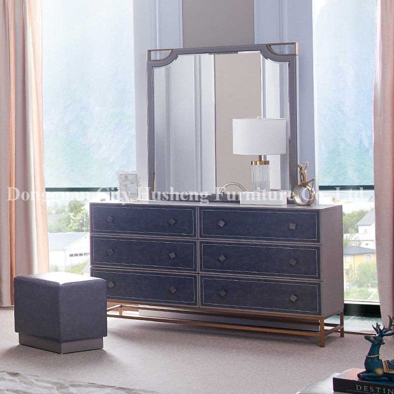 Unique &Classic Metal Design sypialni Furniture