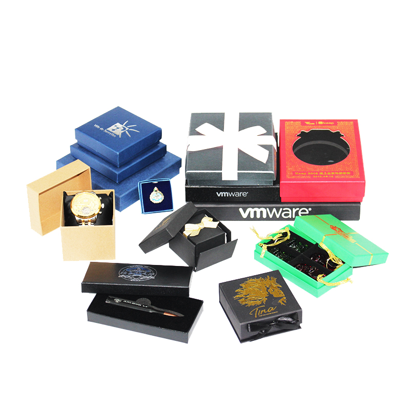 Monety Karton BoxKey Łańcuch Karton BoxPainting Karton Box