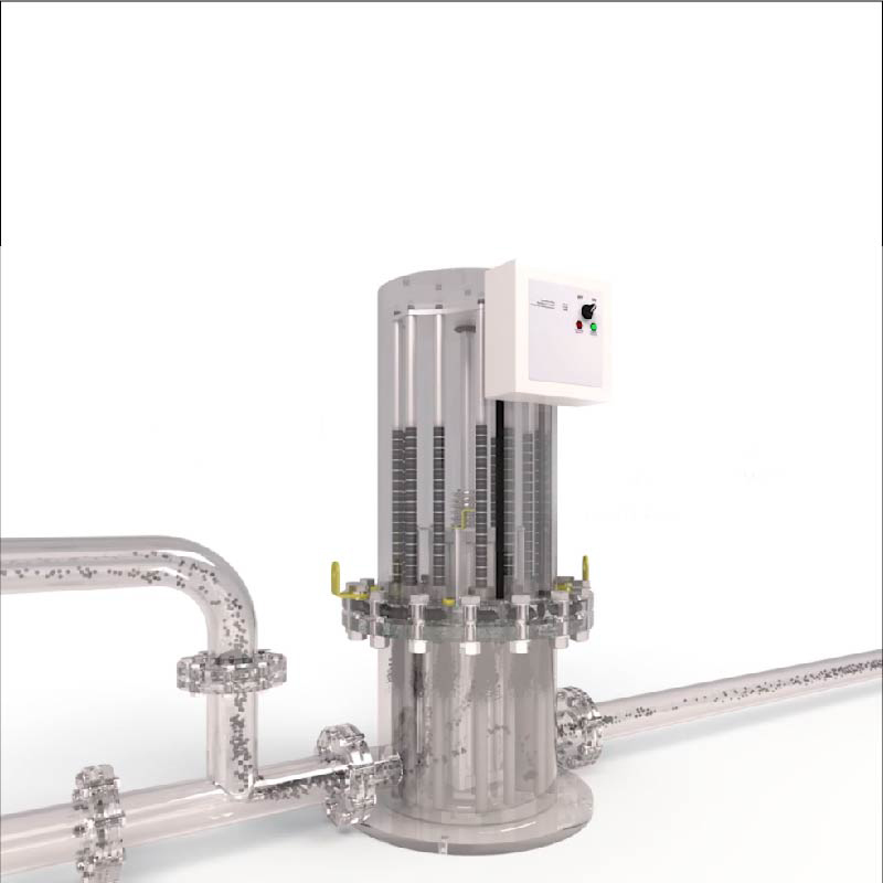 W obudowie Separatory zabezpieczające sprzęt Montaż kołnierza ciśnieniowego