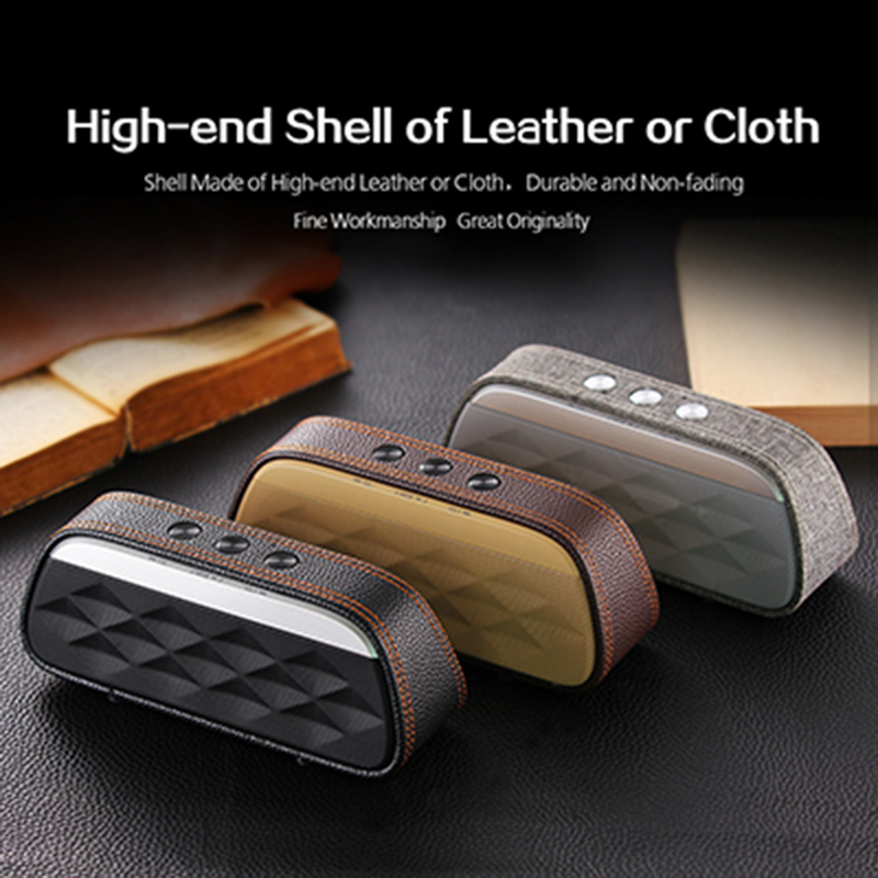 High End Stereo bezprzewodowy głośnik Bluetooth 1200 mAh Battery