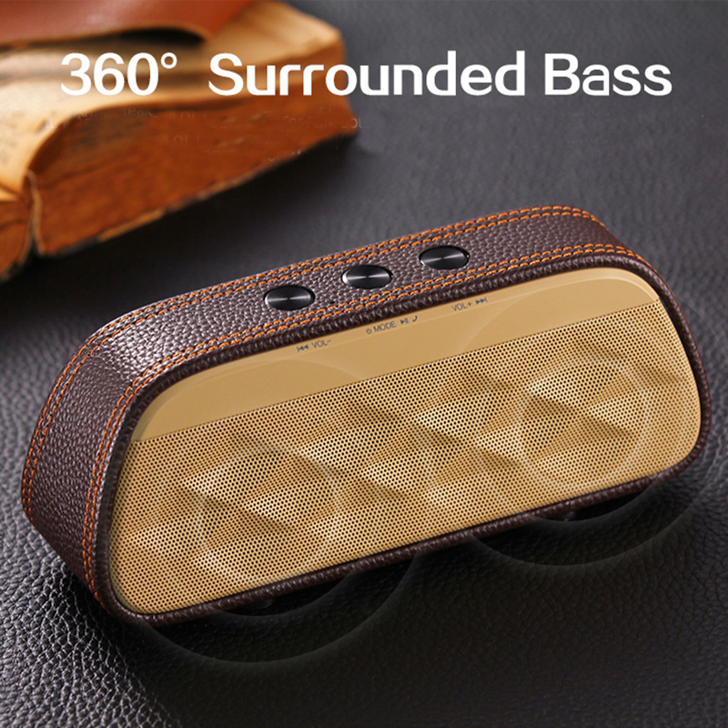 High End Stereo bezprzewodowy głośnik Bluetooth 1200 mAh Battery