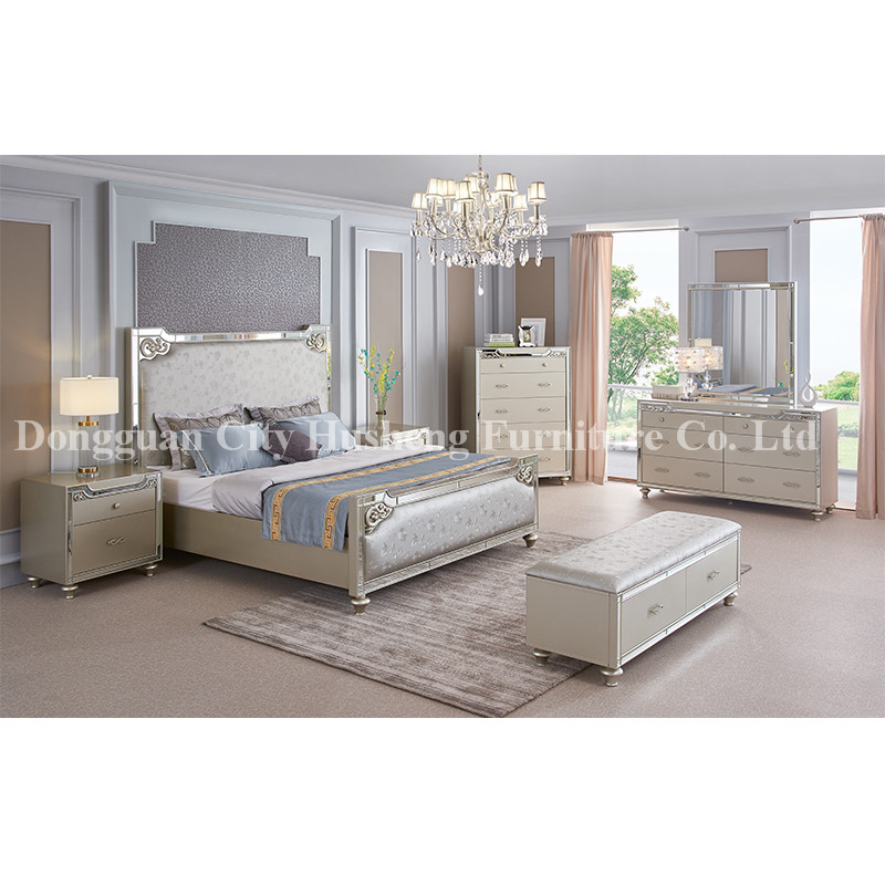 Best Seller room Furniture with Modern Design and king size Made in China