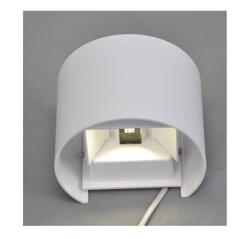 Lampa ścienna LED z napędem LED, światła w górę i w dół