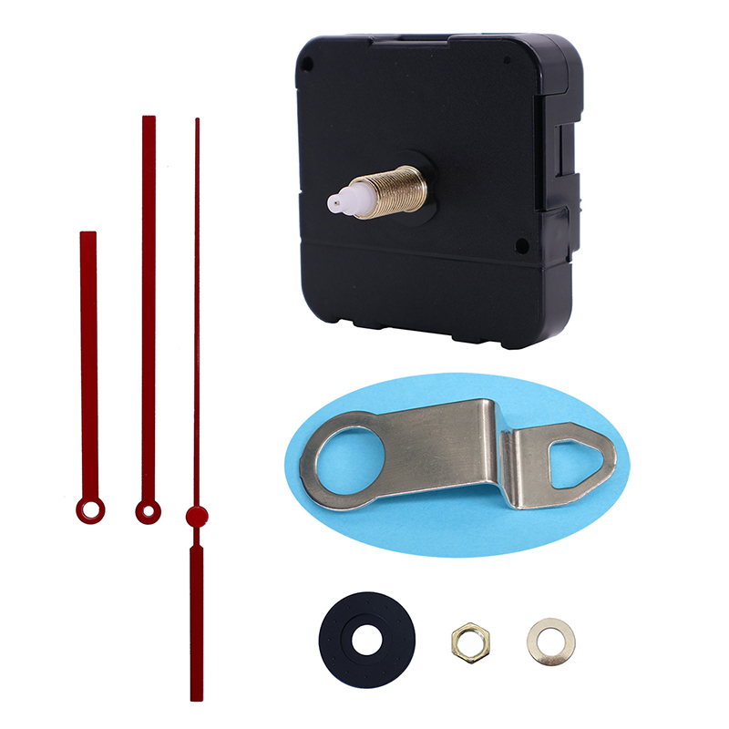 HR1688-23mm mechanizm zegara krokowego i HR9845 HR139 ręce zegara czerwonego