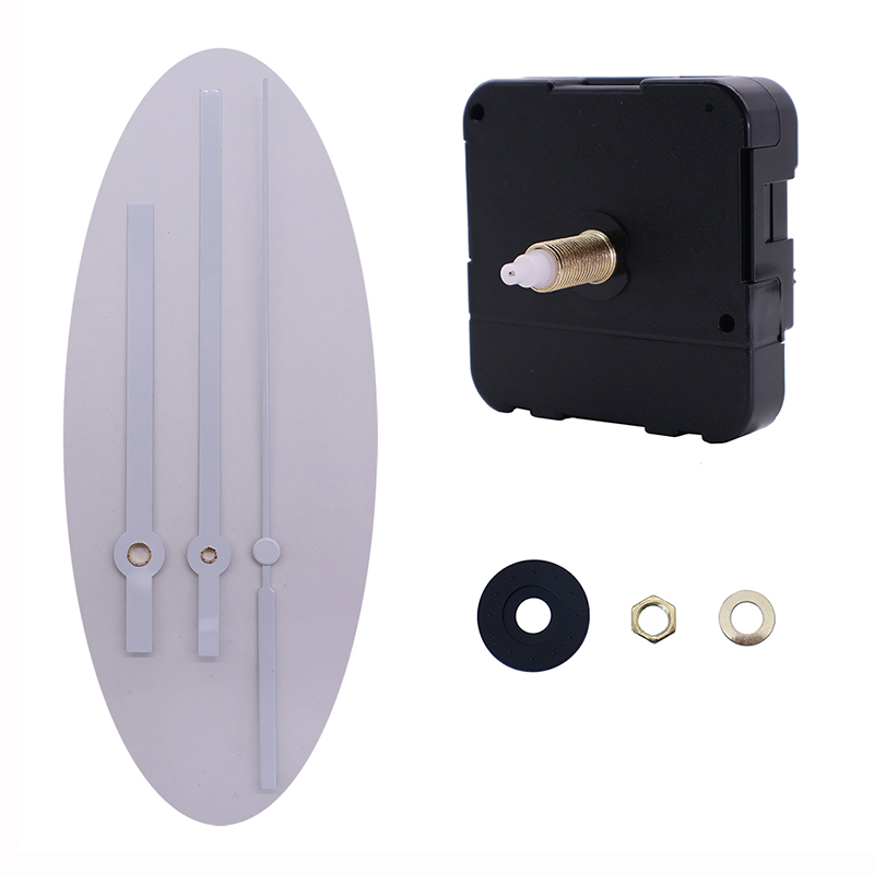 HR1688-23mm kwarcowa maszyna zegarowa i HR9865 HR139 białe ręce zegarowe