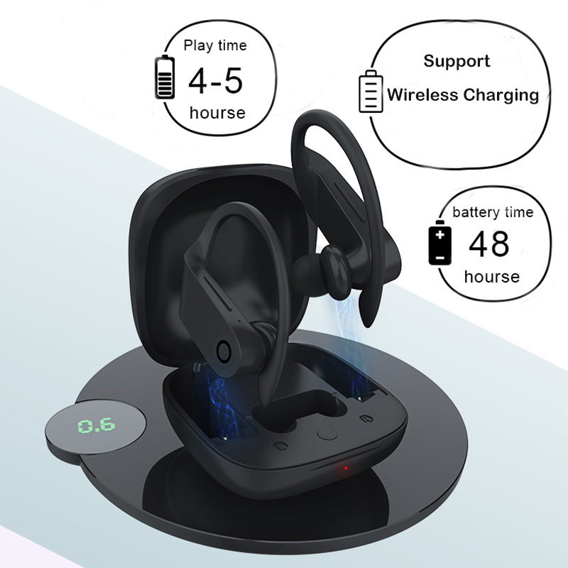 Słuchawki Bluetooth TWS b10 Jakość dźwięku HD Bezprzewodowe ładowanie