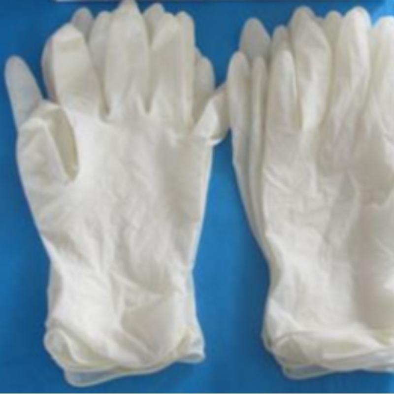 Rękawiczki chirurgiczne nitrylowe jednorazowe
