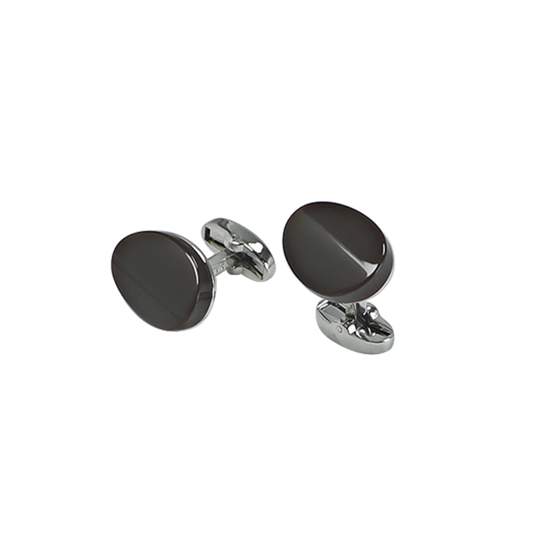 Męskie spinki do mankietów Black Onyx Wholesale