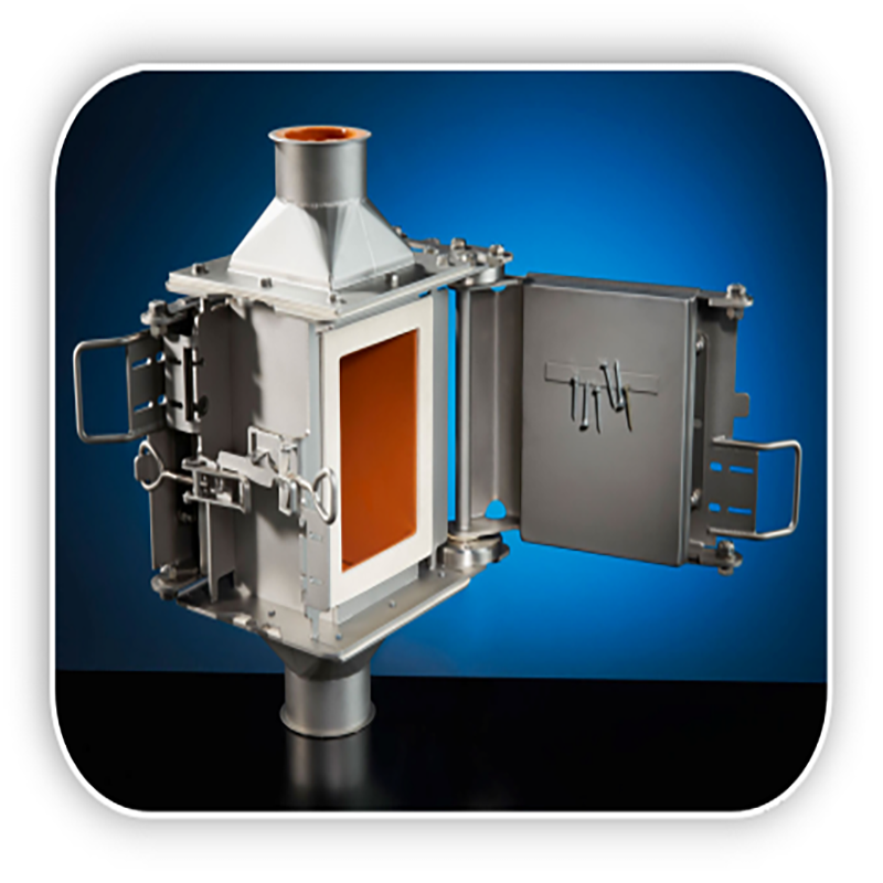 Magnesy izby samoczyszczącej Elektrownia Żywnościowa Przetwarzanie i filtracja cząstek stałych