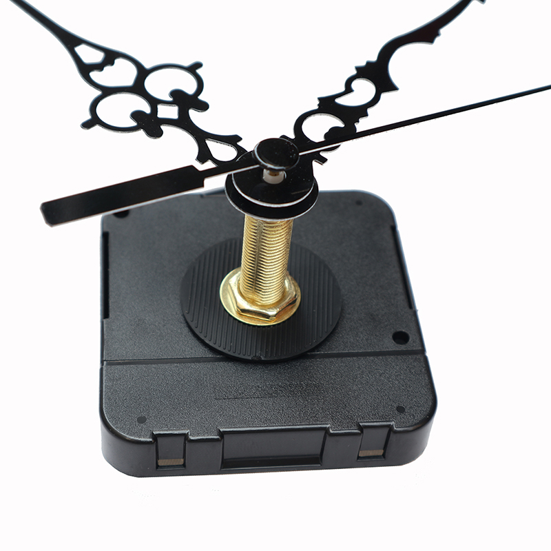 Zegar krokowy HR1688-31mm i czarne wskazówki HR9403 HR903