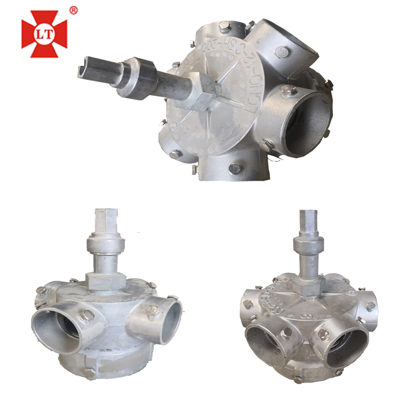 Schemat budowy i zasada działania dystrybutora wody w wieży chłodniczej