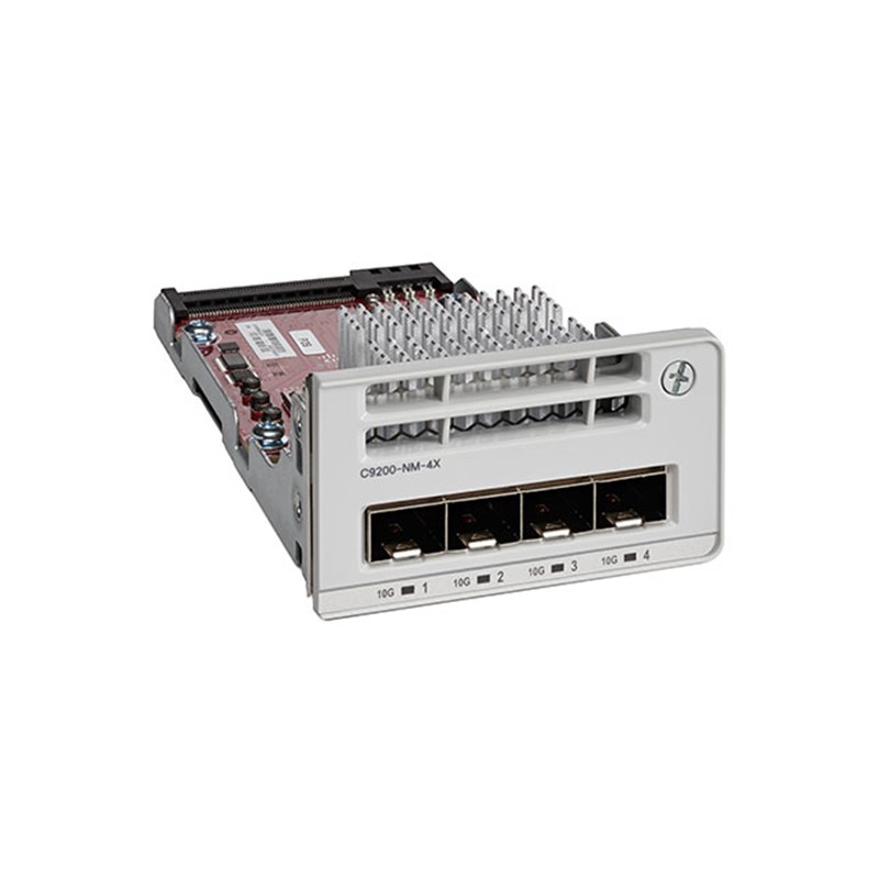 C9200-NM-4X - Moduły przełączników Cisco Catalyst 9000