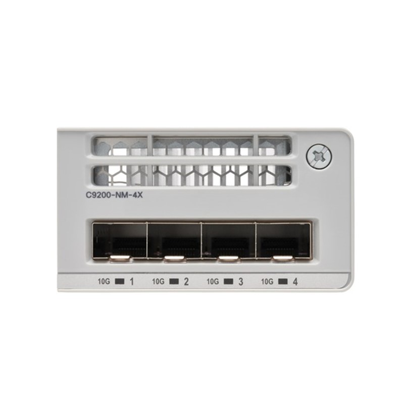 C9200-NM-4X - Moduły przełączników Cisco Catalyst 9000