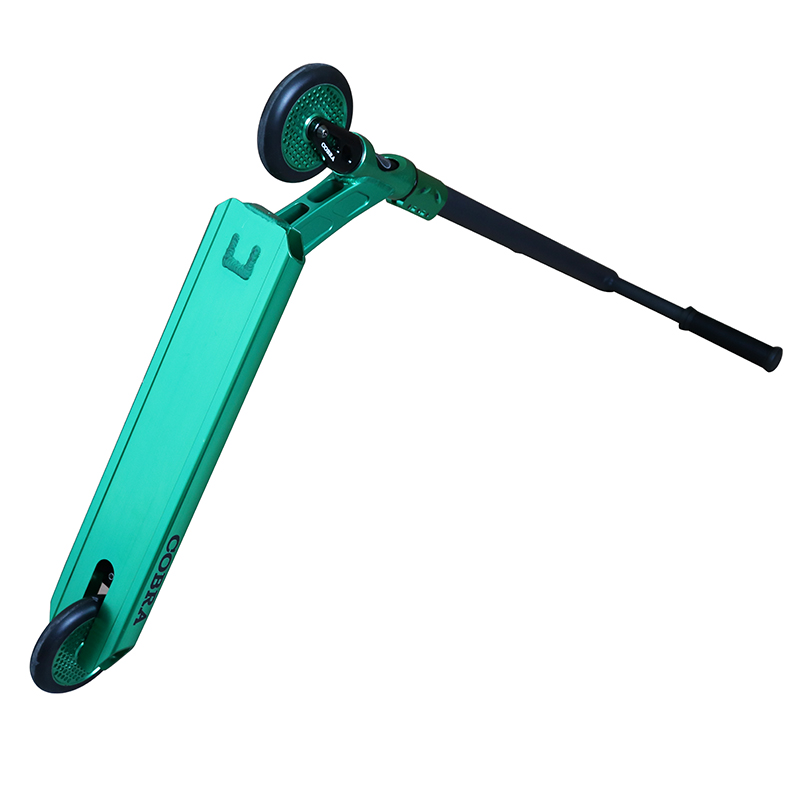120mm kaskader (anodykowany zielony)