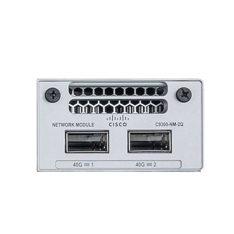 C9300-NM-2Q = - Moduły i karty z serii Catalyst 9300