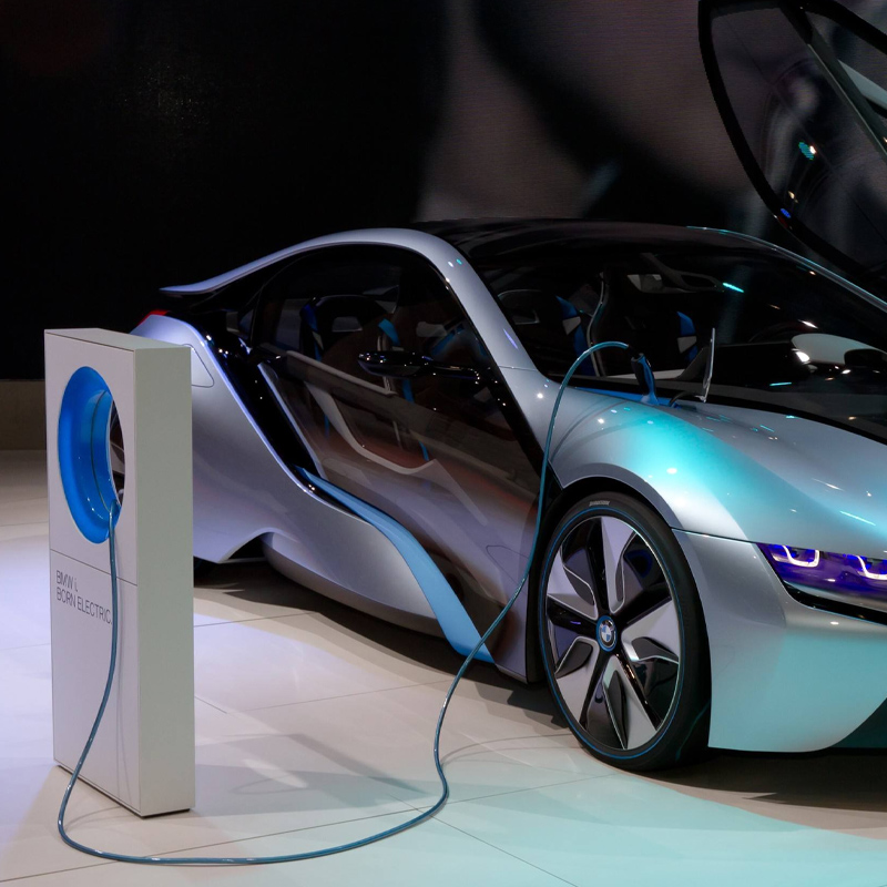 Podłączony terminal z wysoką odpornością i dużą powierzchnią stykową