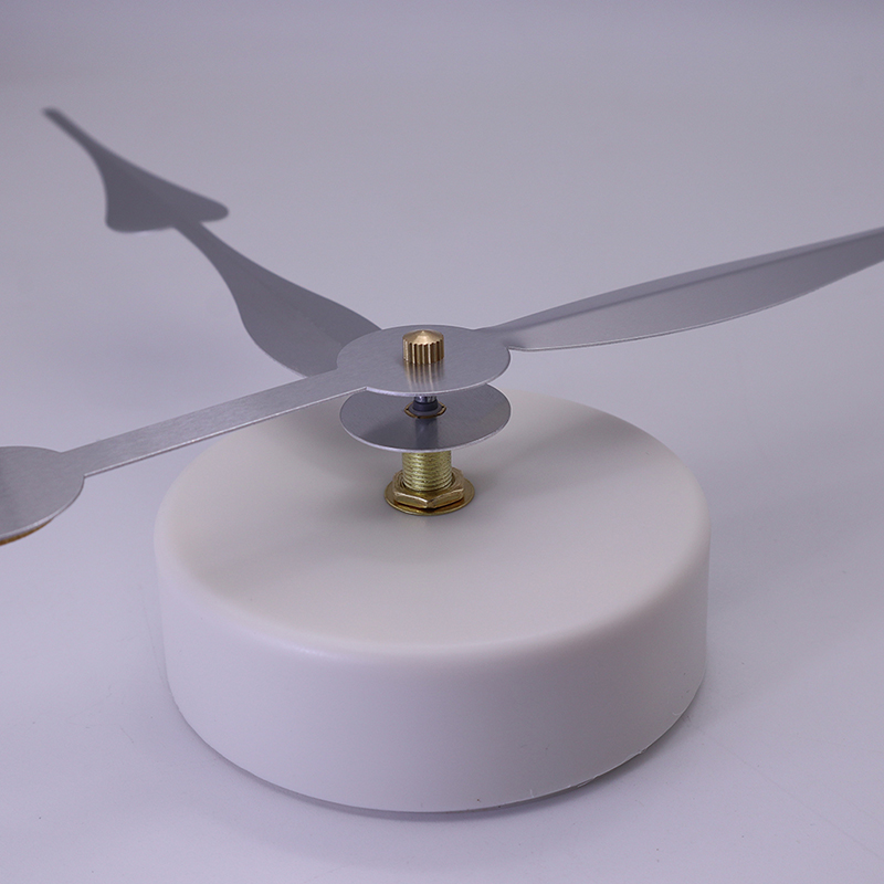 Mechanizm zegarowy HR1688-23mm i zegar ścienny HR01086 wskazówki, biała obudowa