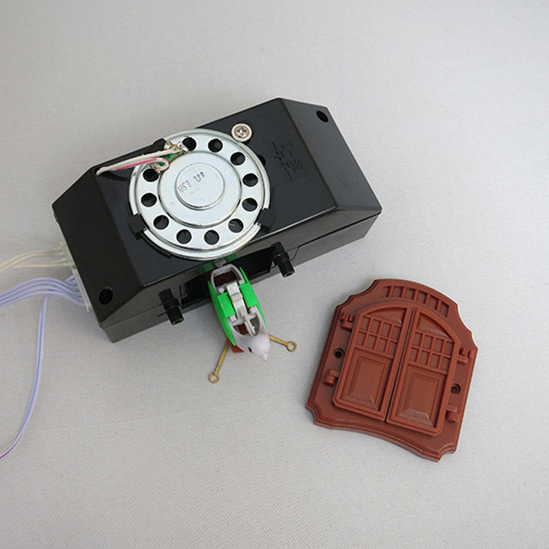 Gorący bubel zestaw zegar z kukułką części zegar mechanizm dźwiękowy dźwięk kukułki ptak