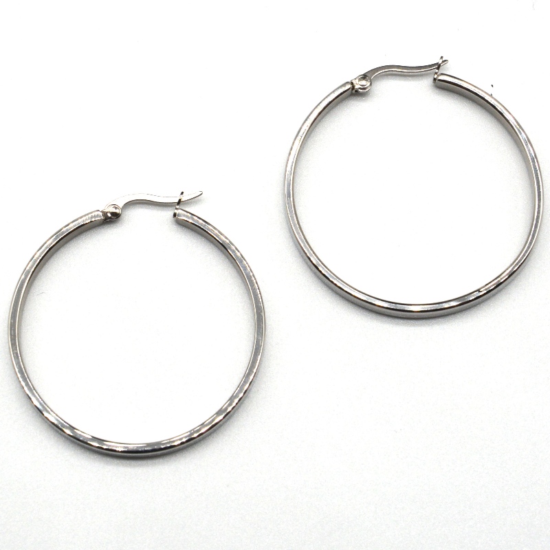 Stal nierdzewna okrągła Earring rfbart166