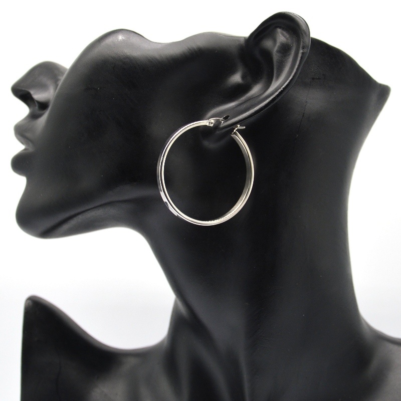 Stal nierdzewna okrągła Earring rfbart166