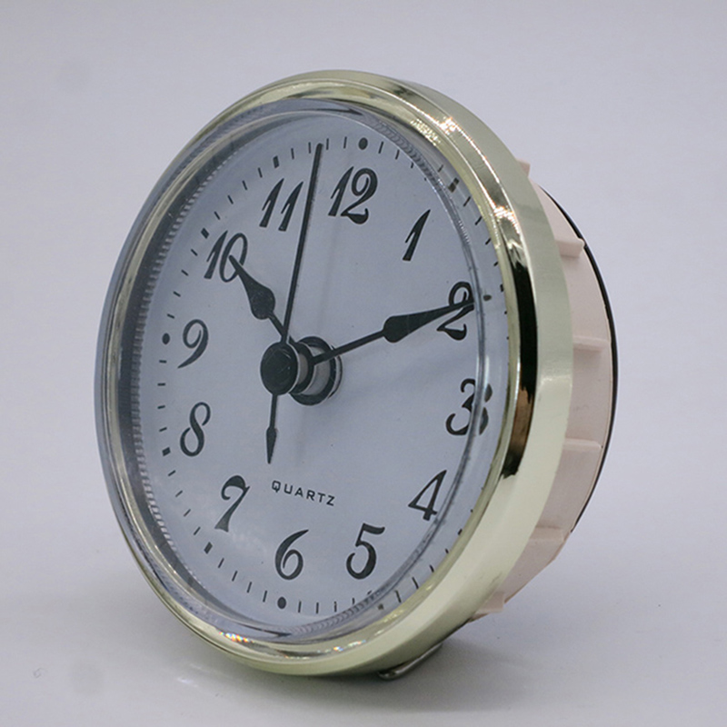 70mm oprawa złota biała dolna wkładka okrągła