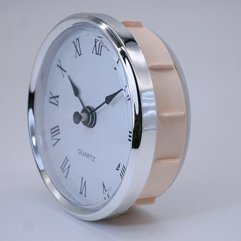 średnica 80mm srebrny barwnik pokój do badań ścianek zegara