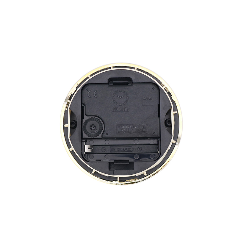 Zegar ścienny z rzymskiego złota o długości 90 m ze złotym dnem