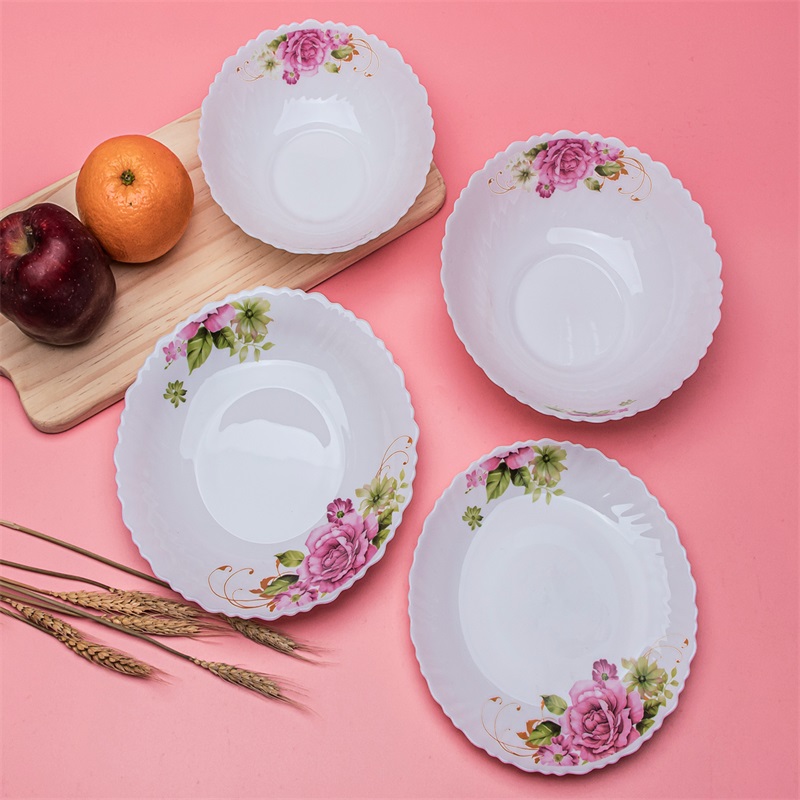 19L &D: Współczynnik temperatury nakrycia głowy Opal Glassware