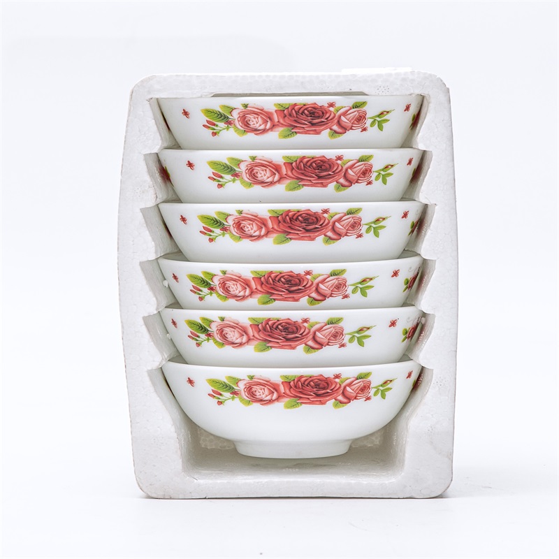 10W + Kolacja, odporna na ciepło Opal Glassware