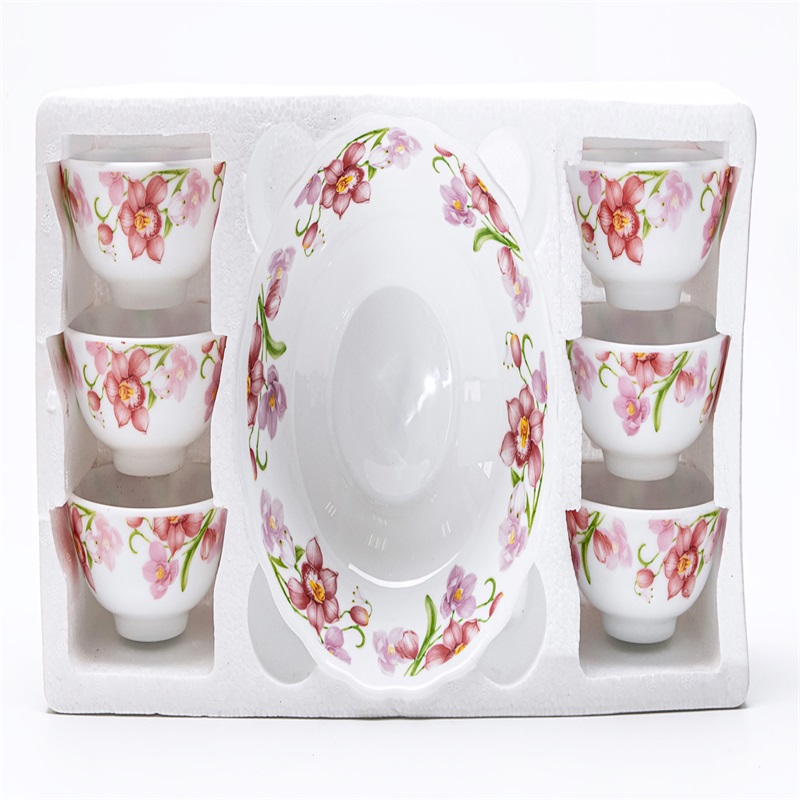 7X + Kolacja odporna na ciepło Opal Glassware