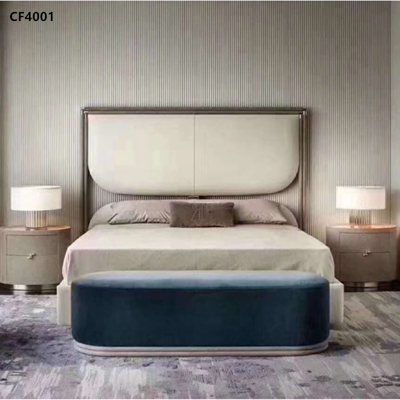 Łóżko rodzinne, łóżko hotelowe, miękkie tylne łóżko