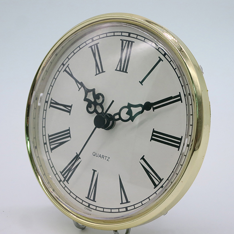 Chiński rozmiar 110mm rzymska złota klasyczna wkładka zegarowa