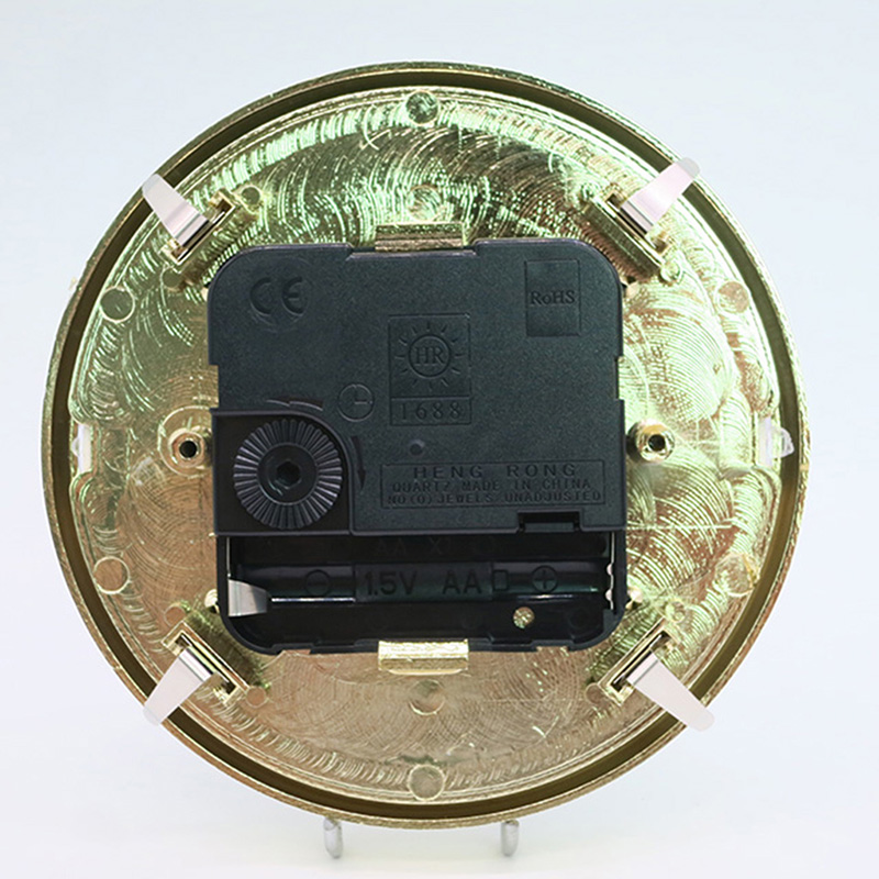 Chiński rozmiar 110mm rzymska złota klasyczna wkładka zegarowa