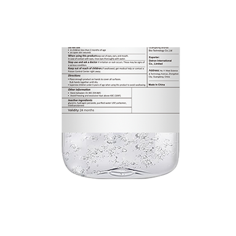 500ml 75% Alkohol Instant Hand Sanitizer żel