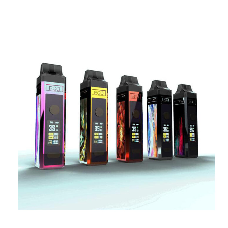 Smok Rpm40 Pod Dostrajalna Moc 5-40W Wyświetlanie ekranu kolorowego Cygarka elektroniczna