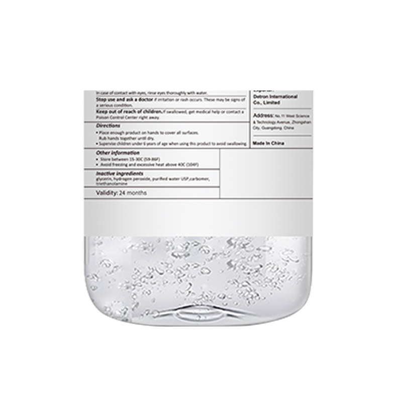 1000ml 75% Alkohol Instant Hand Sanitizer żel