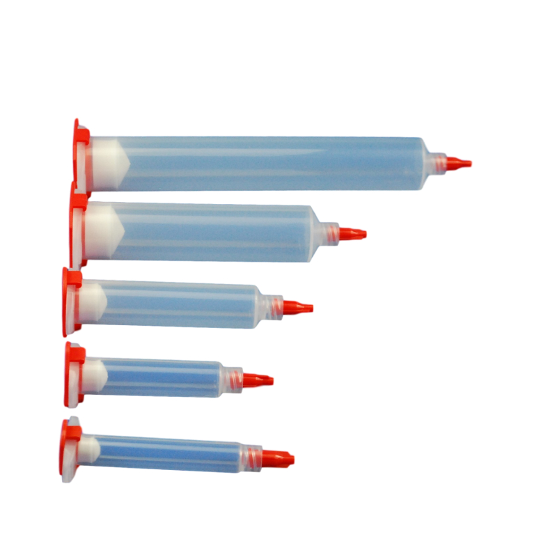 Może zapobiegać klejeniu rurki igłowej UV, nadaje się do większości klejów