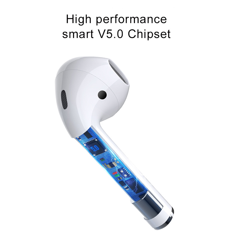 Słuchawki Bluetooth TWS i28 HD Jakość dźwięku Obsługa dotykowa